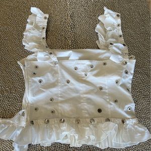 VINTAGE MOSCHINO couture TOP💝HP